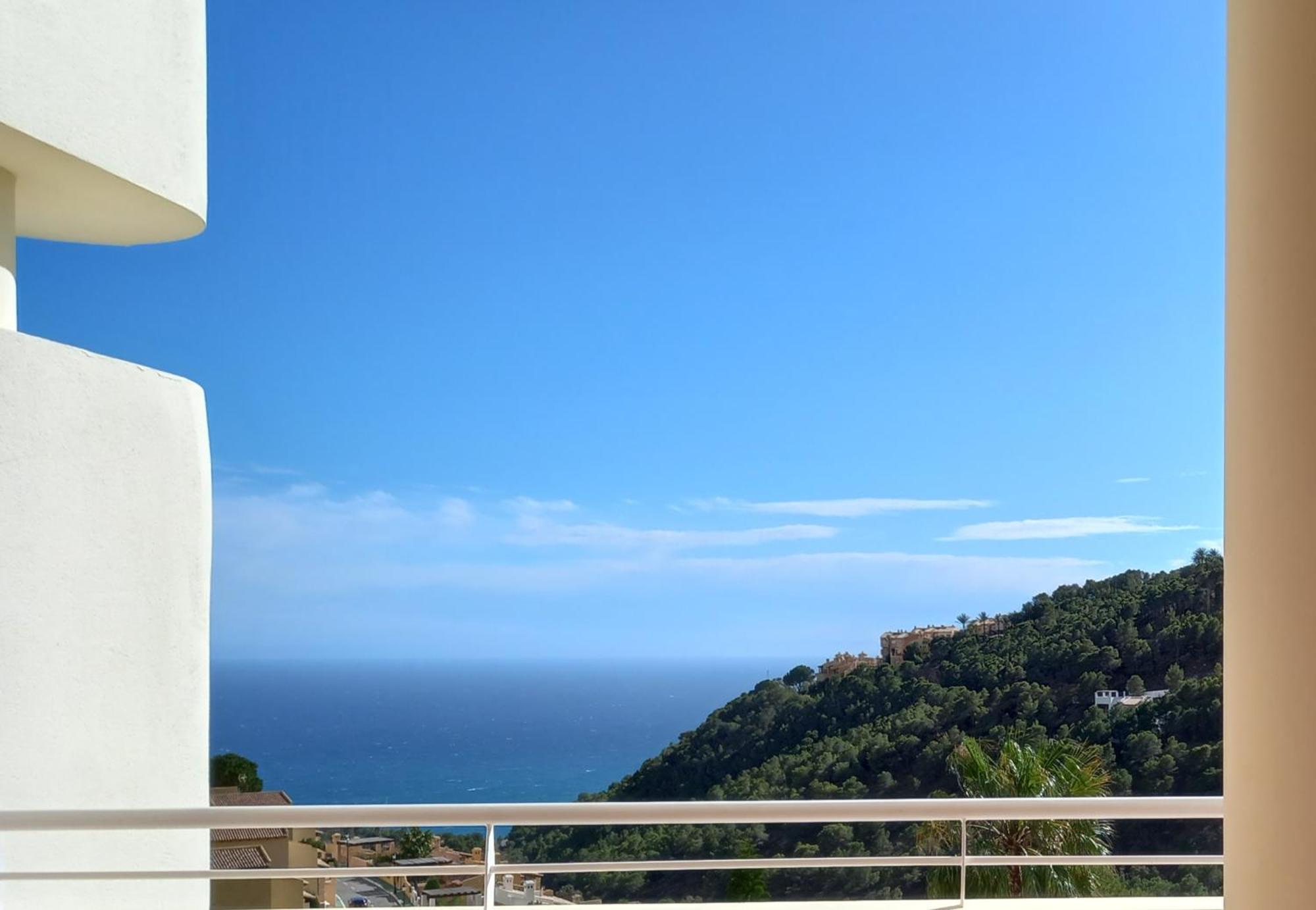 Balcon De Altea Hills Apartment Exterior photo