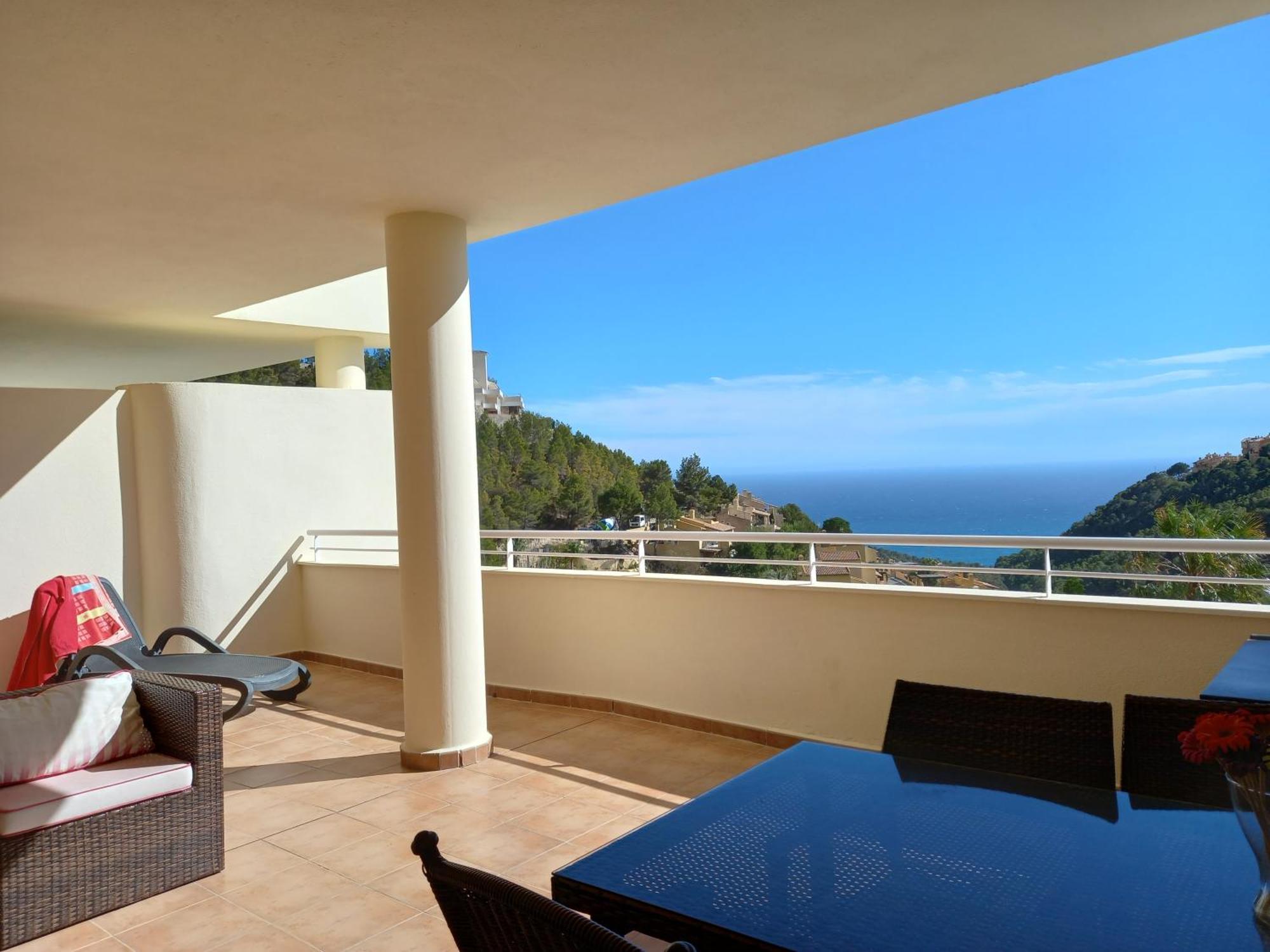 Balcon De Altea Hills Apartment Exterior photo
