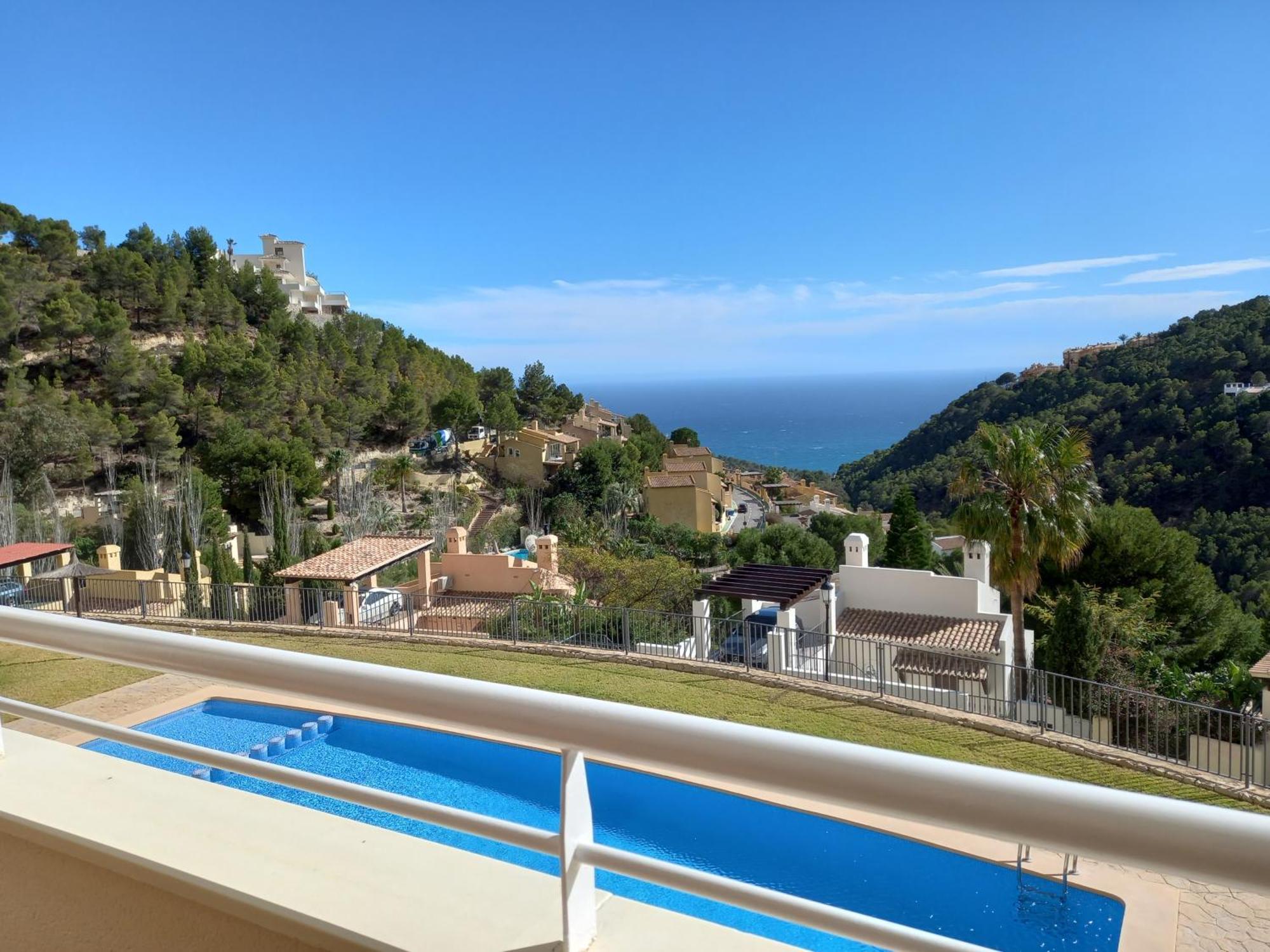 Balcon De Altea Hills Apartment Exterior photo