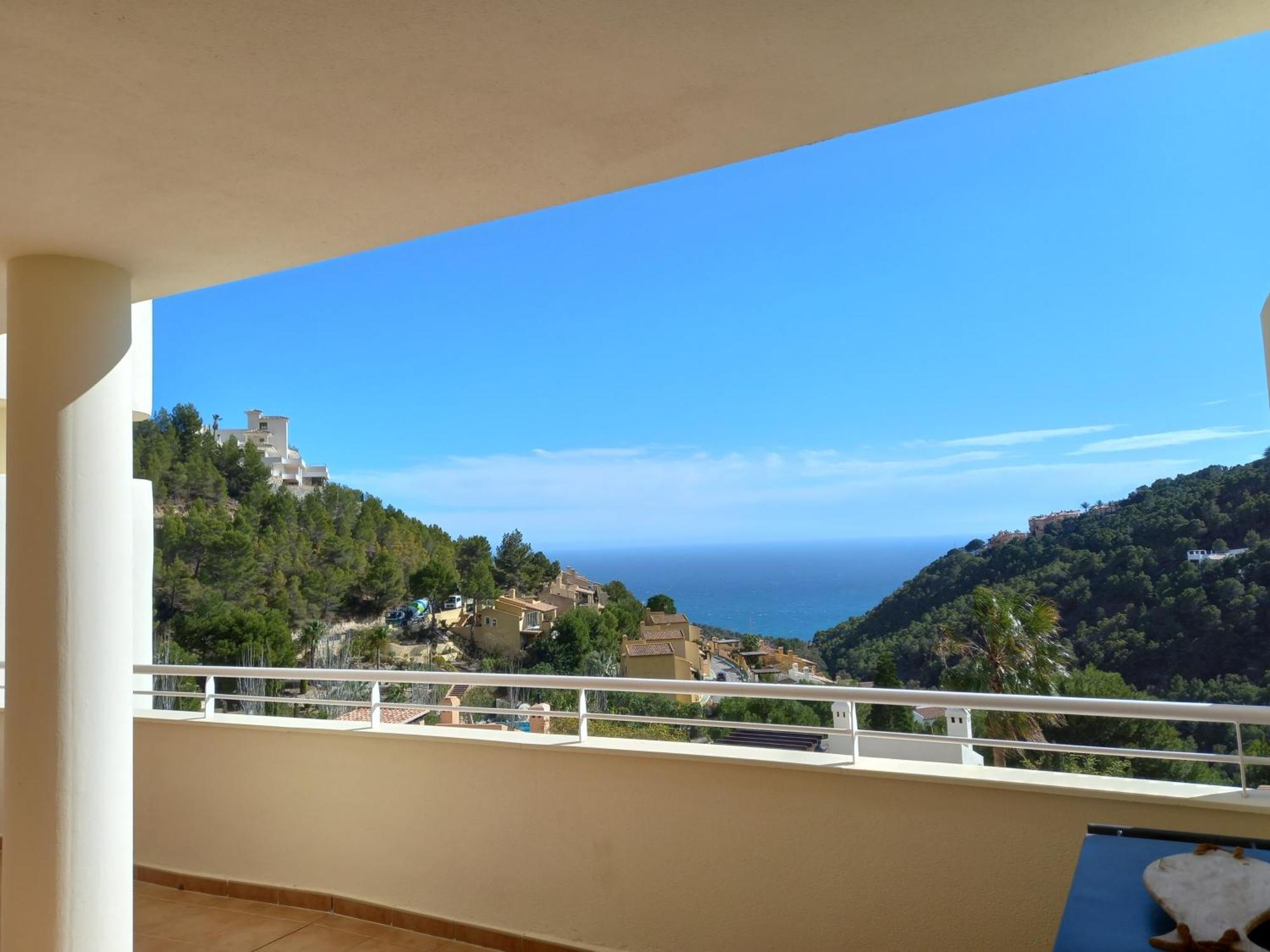 Balcon De Altea Hills Apartment Exterior photo