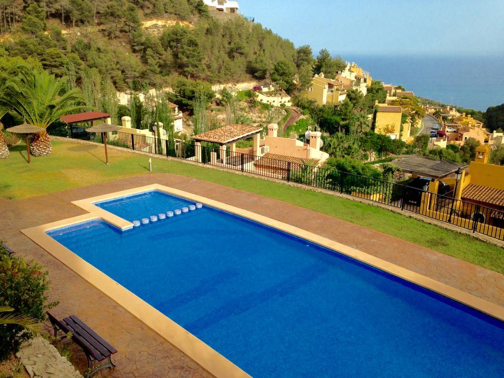 Balcon De Altea Hills Apartment Exterior photo